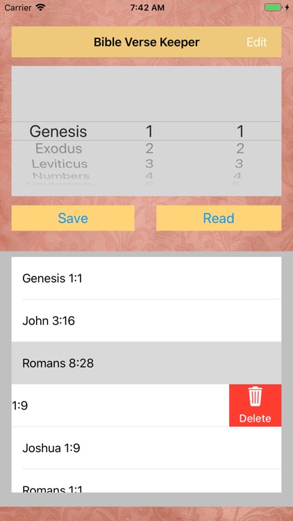 Bible Verse Keeper