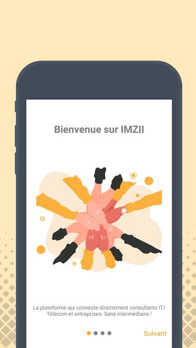 How to cancel & delete IMZII - Freelance IT au Maroc from iphone & ipad 1