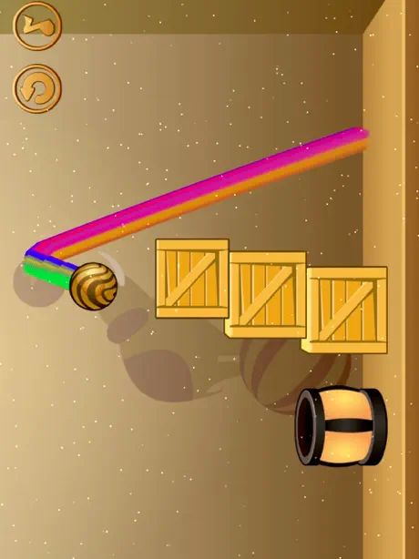 Tiger Ball Physics Toss