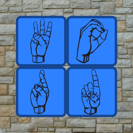 ASL Word Drop icon