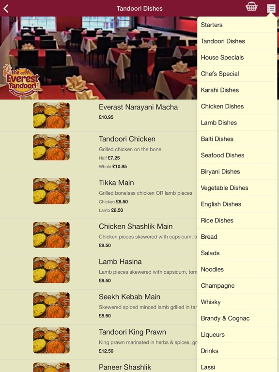 Screenshot #6 pour Everest Tandoori Restaurant