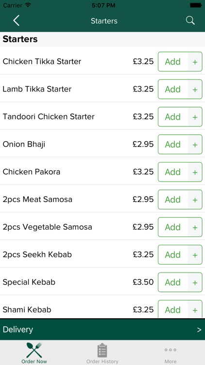 Spice Garden Birkenhead