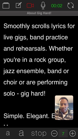 Gig Hard! Setlists for Bands(圖2)-速報App