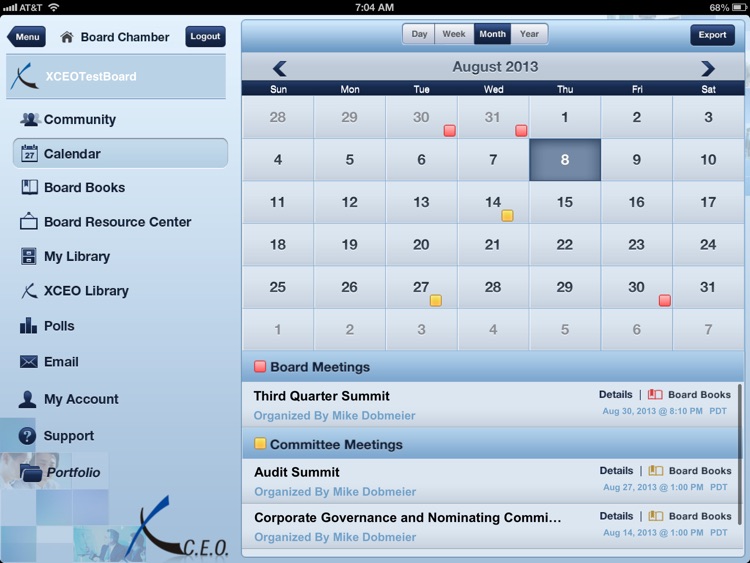 BoardPortal PLUS® On Site screenshot-4