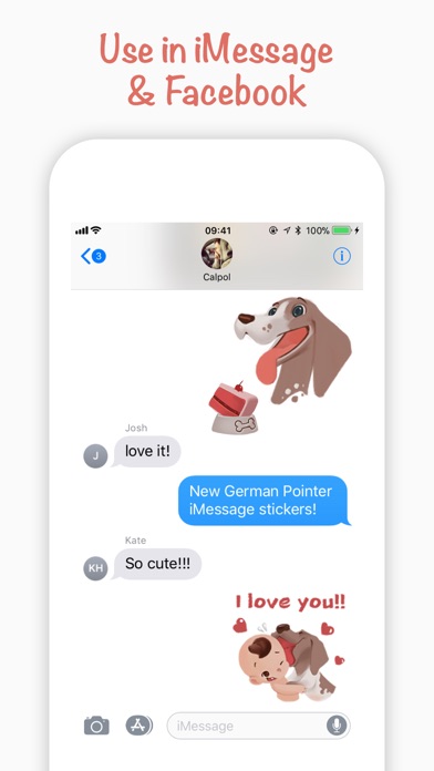 Doggimoji - German Pointer screenshot 4