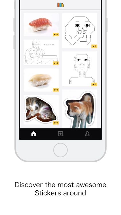 Mojico: Boost chat by Stickers