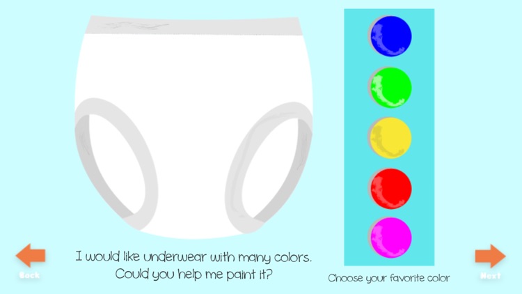 Let´s go to the bathroom!