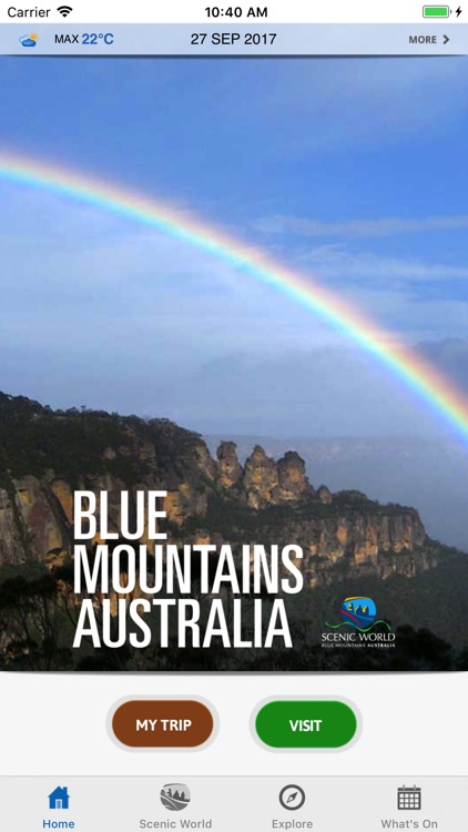 Blue Mountains Australia