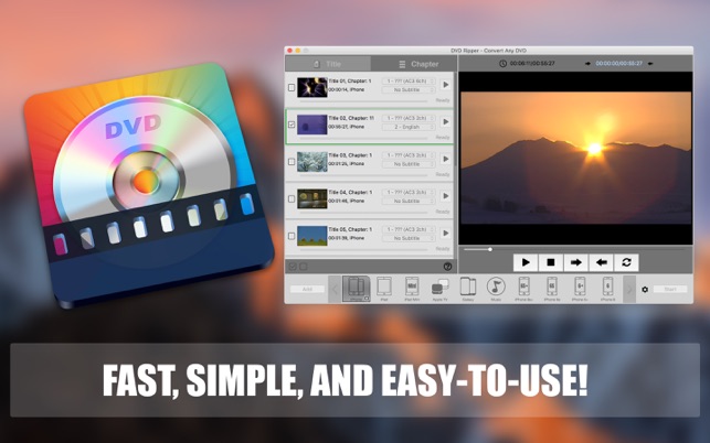 DVD Ripper PRO - Rip & Convert