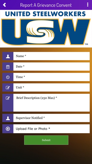 USW SHELL LOCAL 13750 screenshot 4