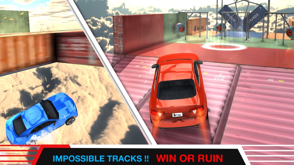 #2. Impossible Tracks (iOS) Podle: eitezaz ahmad