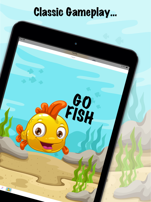 ‎Go Fish For iMessage Screenshot