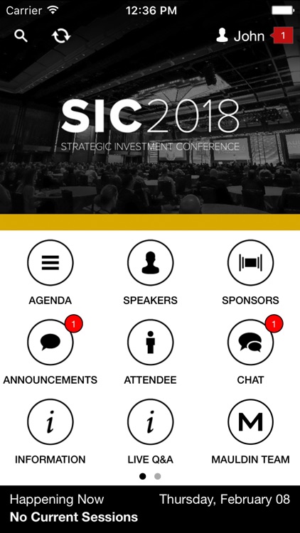 Strategic Investment Conf