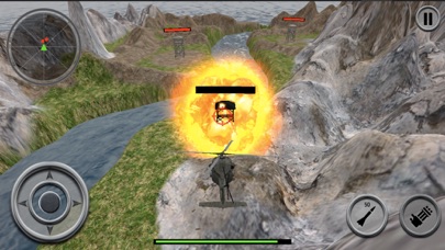 Army Shooter Gunship Warfare screenshot 2