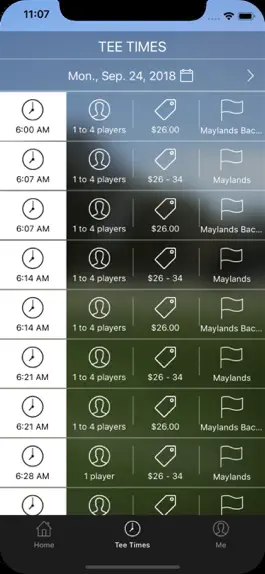 Game screenshot Maylands Golf Tee Times hack