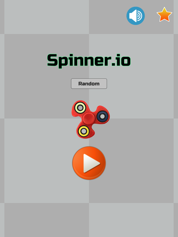 Fidget Spinner.io на iPad