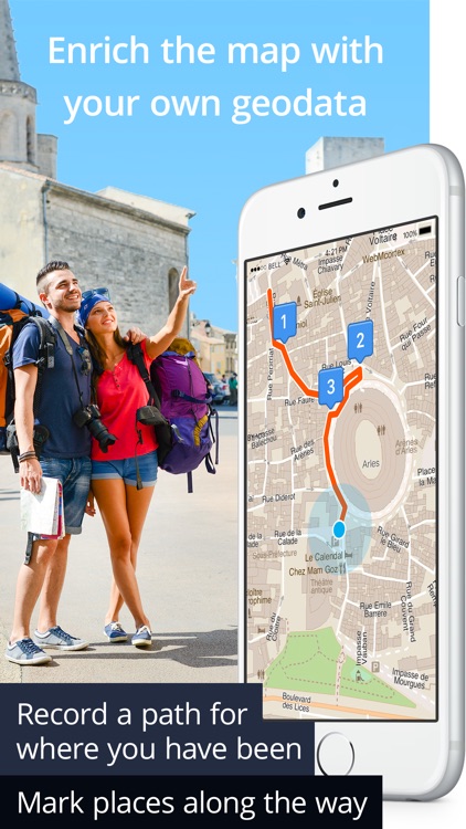 Galileo Offline Maps Pro