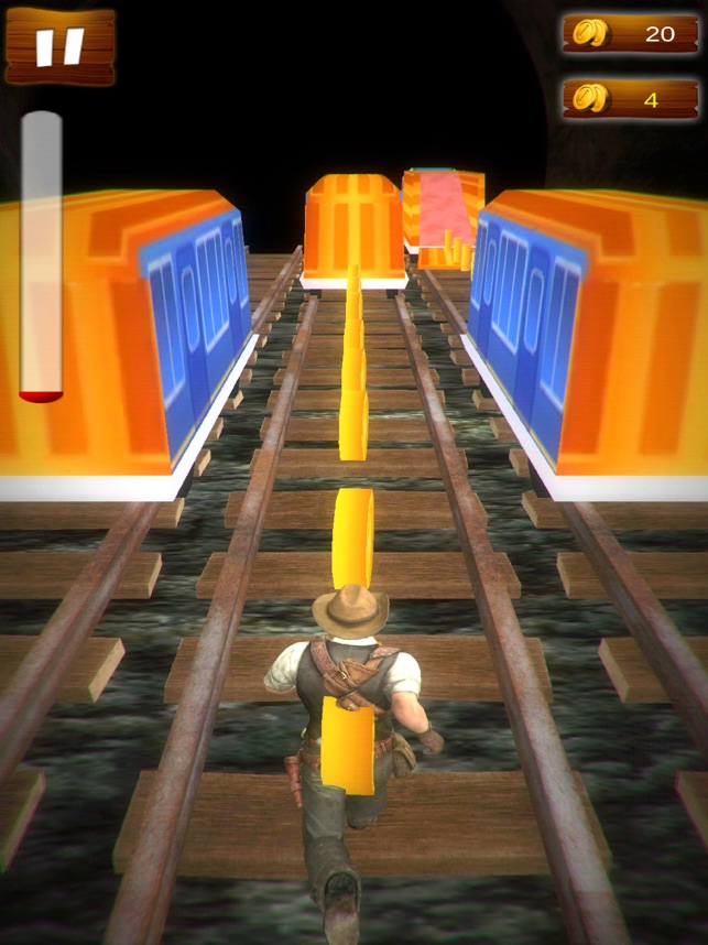 Rail Mina do Rush Run sem fim na App Store