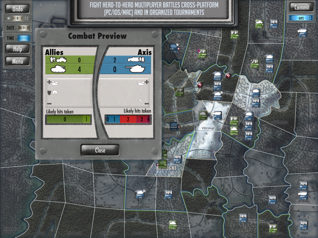 ‎Battle of the Bulge Screenshot
