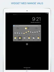 Widget weather ipad bilder 1