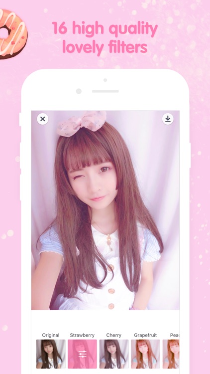 GirlsCam - Lovely Pink Filters