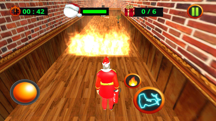 Santa Claus Escape Mission