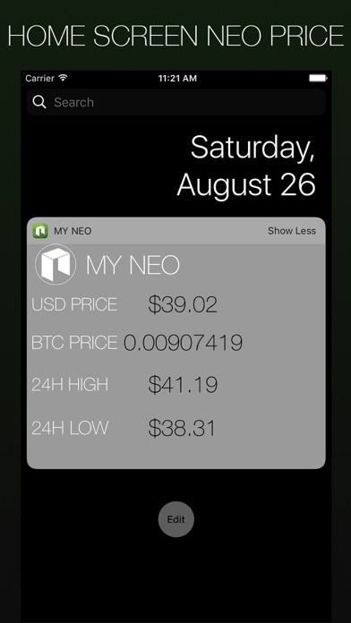 My NEO - Smart Econom... screenshot1