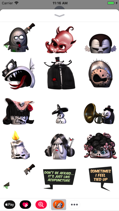 MUERTAZOS Stickers screenshot 3