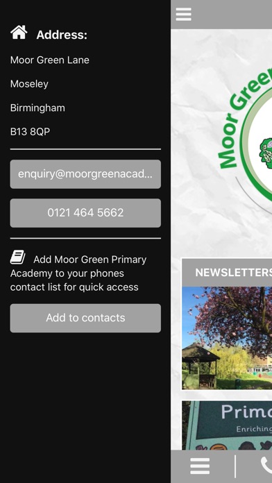 Moor Green Primary Academy screenshot 2