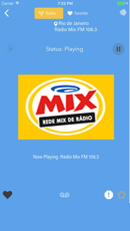 Radio Brazil FM AM Online screenshot-3