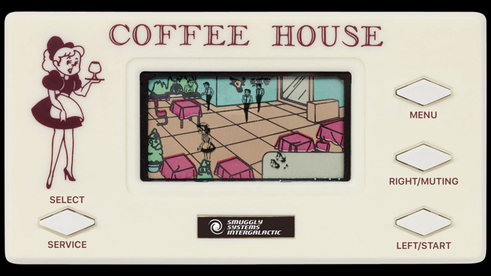 Coffee House LCD