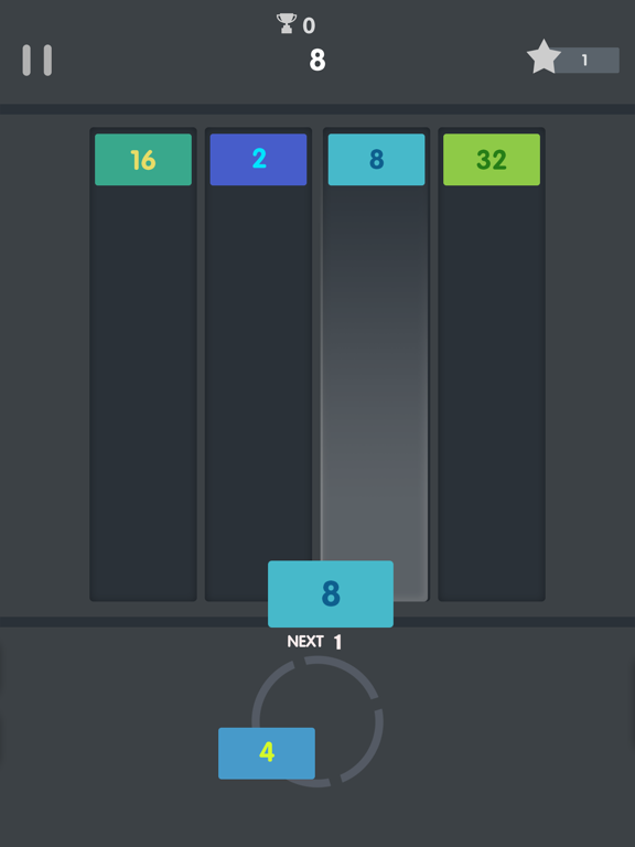 Screenshot #5 pour Square of Blocks