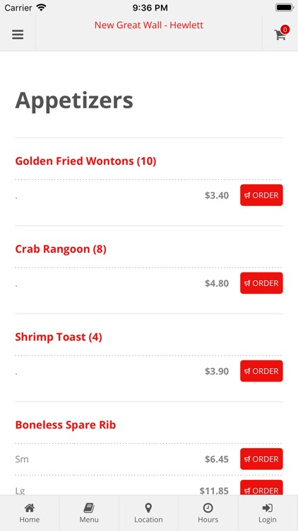 New Great Wall Hewlett