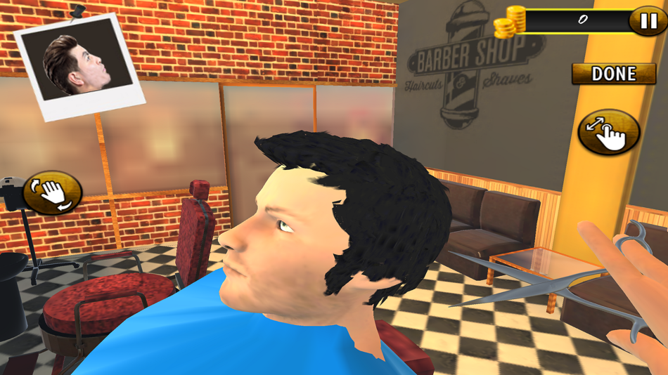 Barber shop juego