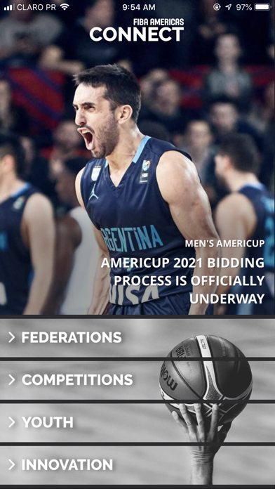 Screenshot #2 pour FIBA Americas Connect