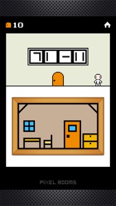 Pixel Rooms -room escape game- screenshot #2 for iPhone