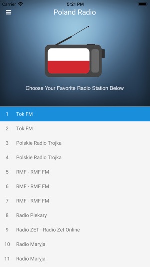 Poland Radio Station Polish FM on the App Store