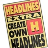 The Headlines icon