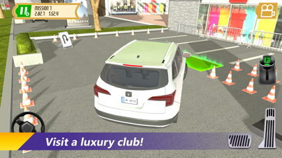 Car Parking: VIP Summer Club Screenshot 2