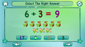 Math Addition Subtraction Game screenshot