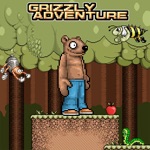 Download Grizzly Adventures - Crazy Bear Platformer app