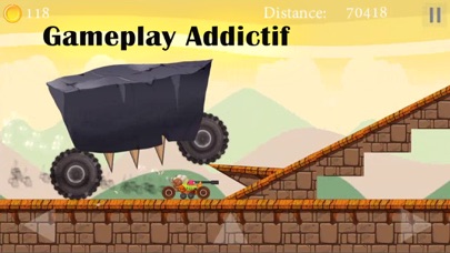 Screenshot #2 pour Drive Jump - Folie Offroad