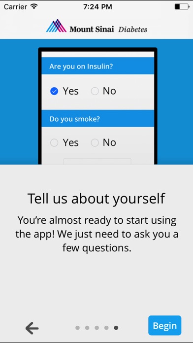 MySinai Diabetes App screenshot 4