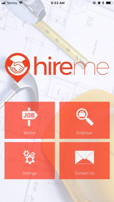 How to cancel & delete hireme now from iphone & ipad 1