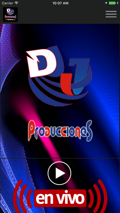 DJTVBolivia screenshot 2