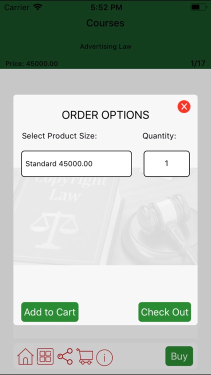 School of International Law screenshot-3