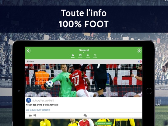 Football Addict: News & videosのおすすめ画像1