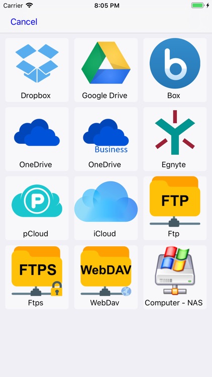 CloudEye Lite - File Browser