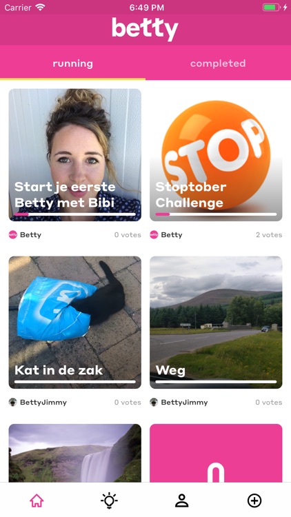 betty - challenge your friends