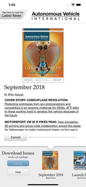 Autonomous Vehicle(圖3)-速報App